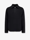 Rick Owens Collared Shirt Jacket Featuring Front Pockets In Black