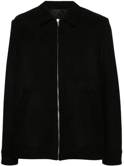 RICK OWENS BRAD VIRGIN-WOOL JACKET