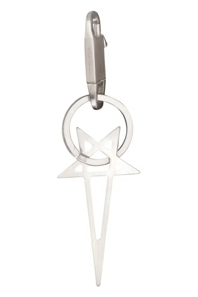 Rick Owens Brass Key-holder