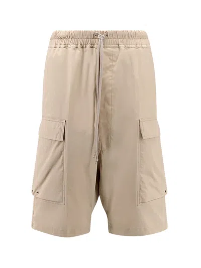 Rick Owens Breezy Mini Shorts For Men In Neutral