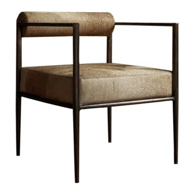 Pre-owned Rick Owens Bright Square Alchemy Chair By  In Gold