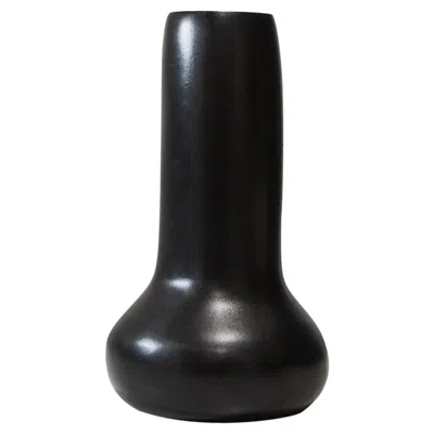 Pre-owned Rick Owens Bronze Bud Vase By  In Gold