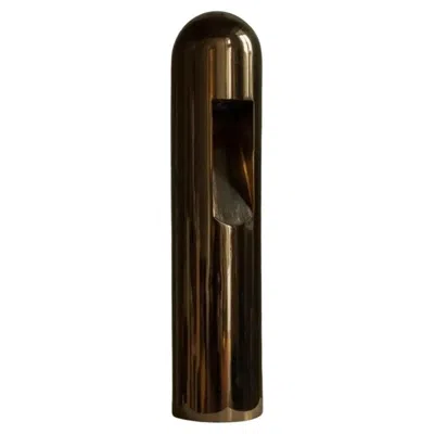 Pre-owned Rick Owens Bronze Lamp By  In Gold