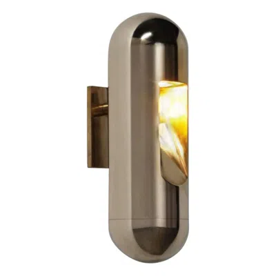 Pre-owned Rick Owens Bronze Wall Lamp By  In Gold