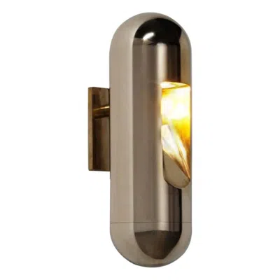 Pre-owned Rick Owens Bronze Wall Lamp By  In Gold