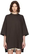Rick Owens Brown Concordians Tommy T-shirt