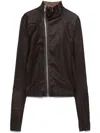 Rick Owens Gary Jkt In Brown