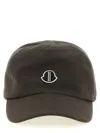 Rick Owens Brown Logo Solid Baseball Cap In Brown