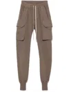 Rick Owens Drkshdw Mastodon Cargo Pants In Brown