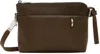 Rick Owens Brown Porterville Small Adri Bag In 74 Saddle