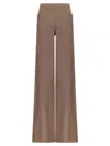 Rick Owens Brown Viscose Blend Pants In Brown