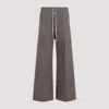 RICK OWENS BROWN WIDE BELA POLYESTER trousers