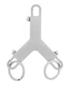Rick Owens Brushed Keyring