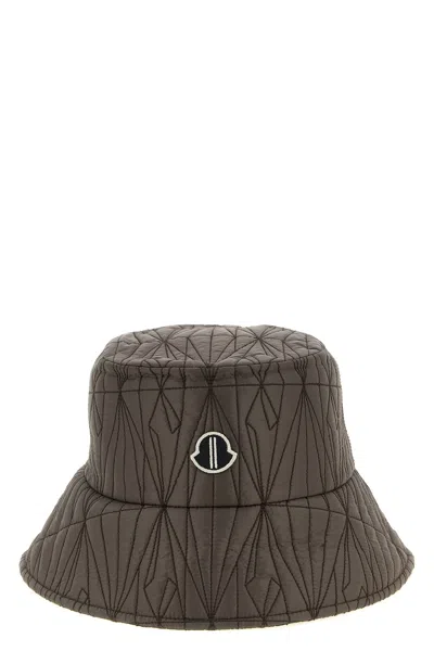Rick Owens Bucket Hat Moncler +  In Brown