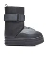 Rick Owens Buckled Leather Ankle Boots In Black