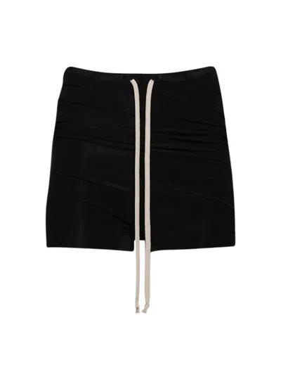 Rick Owens Bud Shorts Black