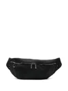 Rick Owens Bumbag Belt Bag In Black
