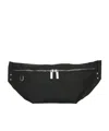 Rick Owens Bumbag Belt Bag In Black