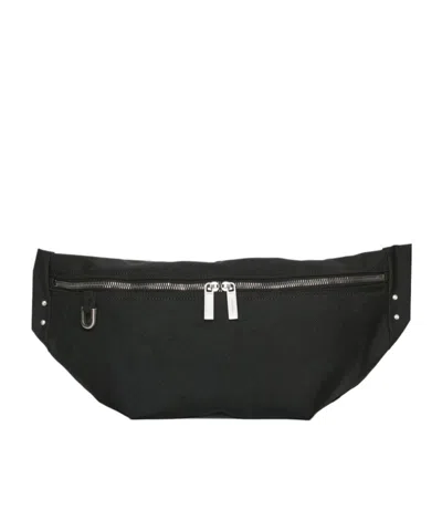 Rick Owens Bumbag Belt Bag In Black