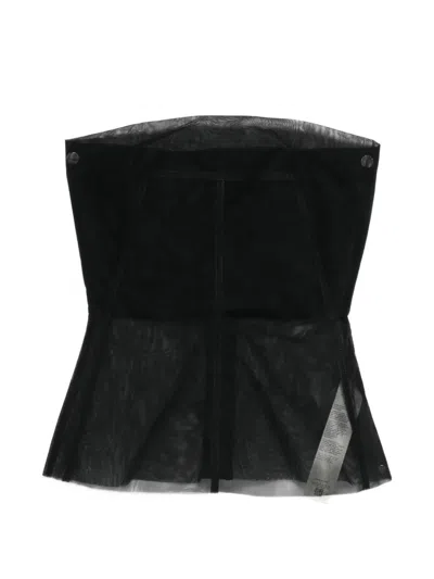 Rick Owens Top Blacks And Greys