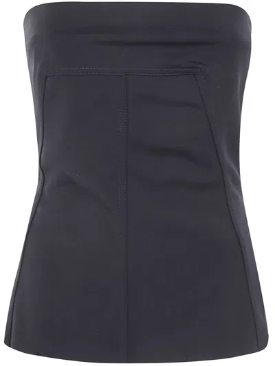 RICK OWENS RICK OWENS "BUSTIER" TOP