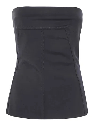 RICK OWENS BUSTIER TOP