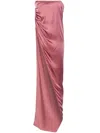 Rick Owens Bustier Top In Pink