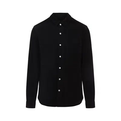 Rick Owens Long-sleeved Tops In Black