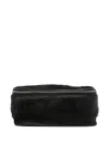 Rick Owens Calf-hair Zipped Clutch In Black
