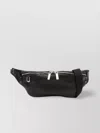 Rick Owens Calf Leather Belt Bag With Adjustable Strap