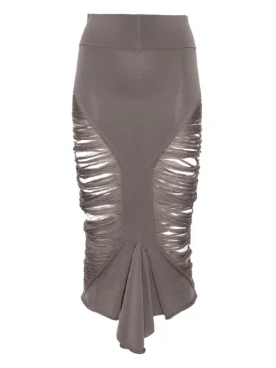 Rick Owens Tanja Rock In Dust