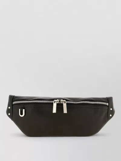 Rick Owens Calfskin Leather Belt Bag