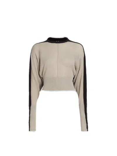 Rick Owens Cambo Cropped Top In Multi