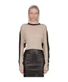 Rick Owens Cambo Cropped Top In Multicolor