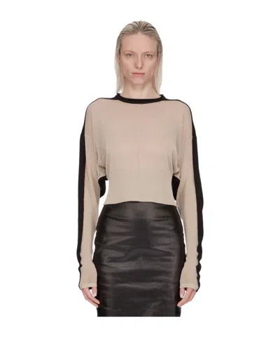 Rick Owens Cambo Cropped Top In Multicolor