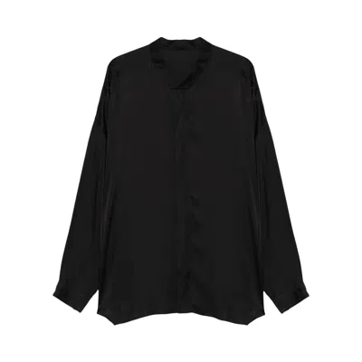 Pre-owned Rick Owens Camicia Jumbo Faun Shirt 'black' | Men's Size 50