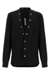 Rick Owens Larry Fogpocket Shirt In Multi