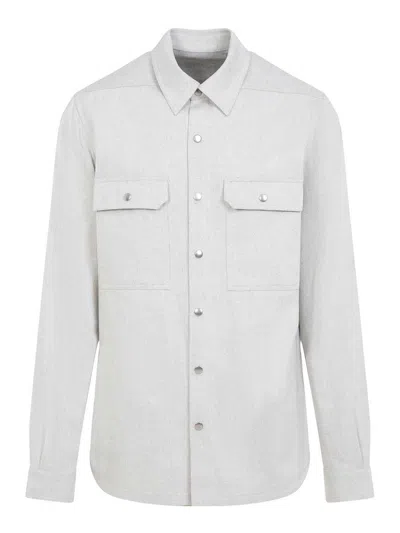 RICK OWENS COTTON OUTERSHIRT