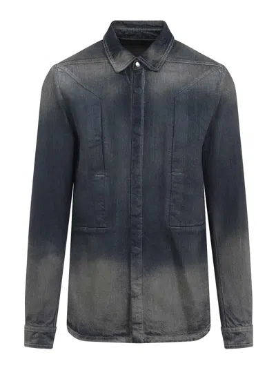 RICK OWENS FOGPOCKET OUTERSHIRT