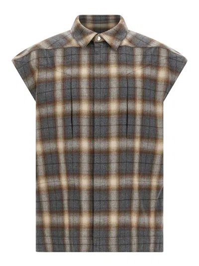 RICK OWENS JUMBO SHIRT