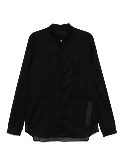 RICK OWENS FOGPOCKET SHIRT
