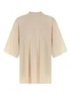 Rick Owens Tommy Cotton T-shirt In White