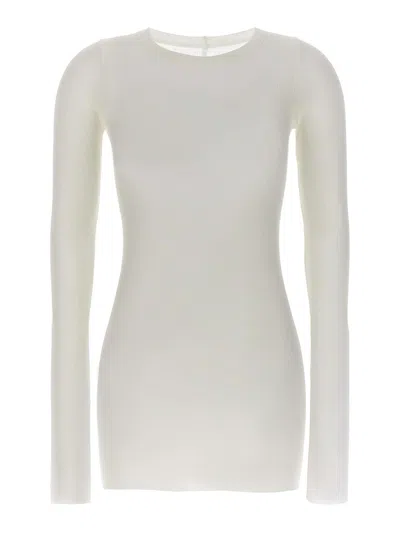 Rick Owens Camiseta - Blanco In White