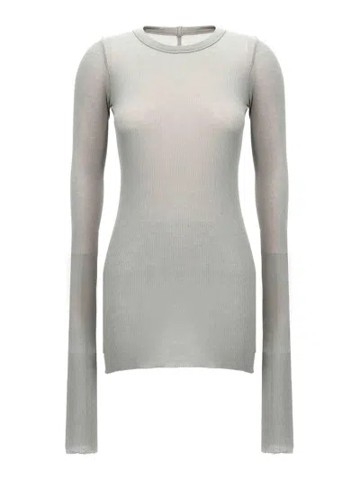 RICK OWENS CAMISETA - GRIS