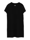 Rick Owens Cotton Jersey T-shirt In Black