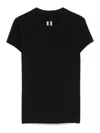 Rick Owens Cropped Level T In Black