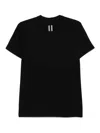 Rick Owens Jumbo T-shirt In Black