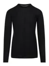 Rick Owens Black Tee In Black