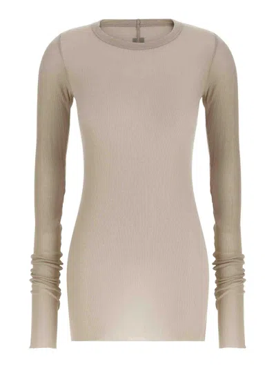 Rick Owens Camiseta - Beis