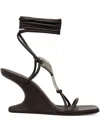 Rick Owens Cantilever 8 Hydra Open-toe Sandals In Multi